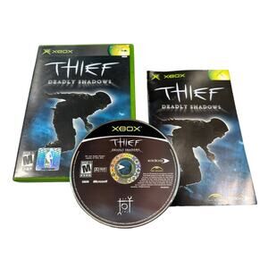 Thief Deadly Shadows w/Reg Card (Xbox) Complete CIB
